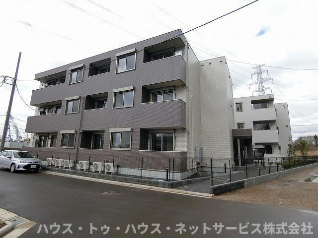 Ｙ・ノヴェル　Ｂ棟の外観