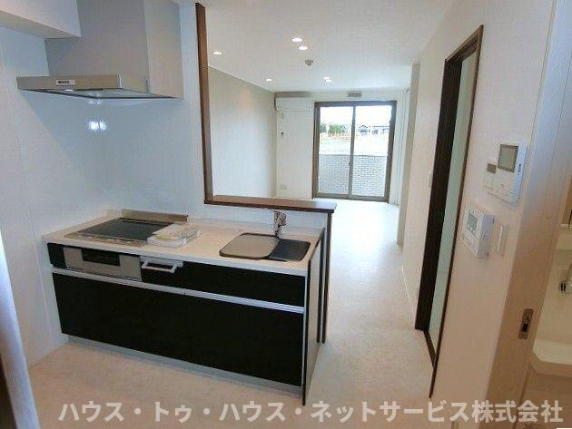 Ｙ・ノヴェル　Ｂ棟のキッチン