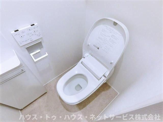 Ｙ・ノヴェル　Ｂ棟のトイレ