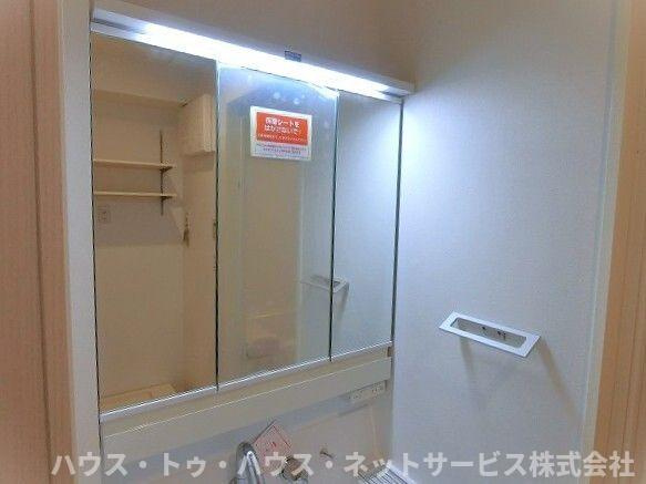 Ｙ・ノヴェル　Ｂ棟の洗面所