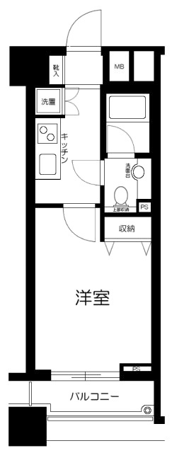 新宿区西新宿７丁目のマンションの画像