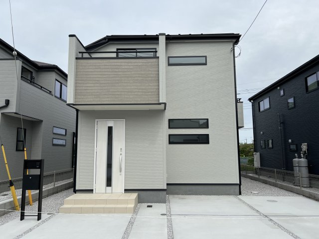 あきる野市伊奈　新築戸建全15棟の外観|並列駐車2台可！！