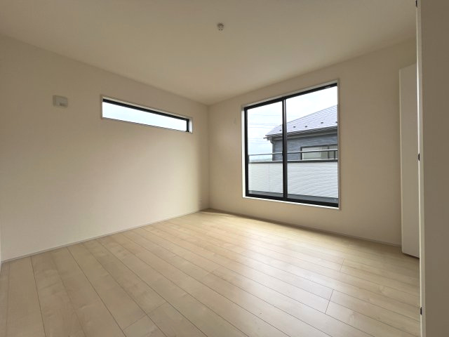 あきる野市伊奈　新築戸建全15棟の洋室|【洋室3】7.0帖