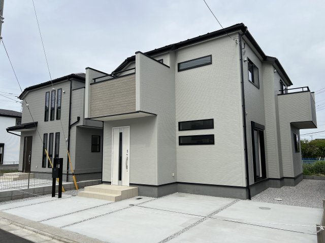 あきる野市伊奈　新築戸建全15棟の外観|閑静な住宅地で小さなお子様がいるご家族にも安心♪