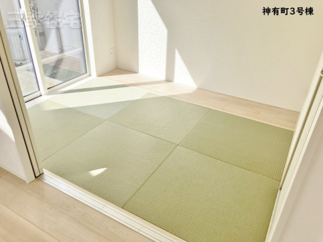 碧南市神有町の和室|あると便利な洋風和室