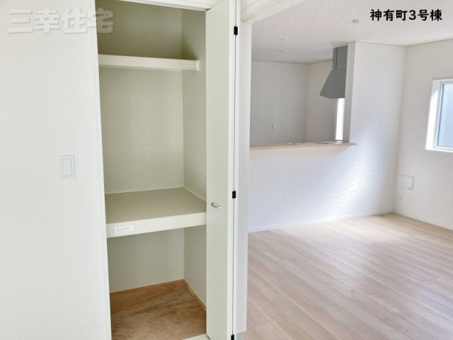 碧南市神有町の収納|洋風和室の収納