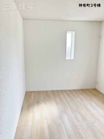 碧南市神有町の寝室|2F主寝室6.5帖