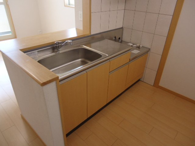 【キッチン】 | ヴランヴェール | カウンターキッチン