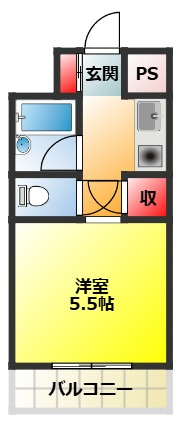 【間取り】 | 木元ハイツ