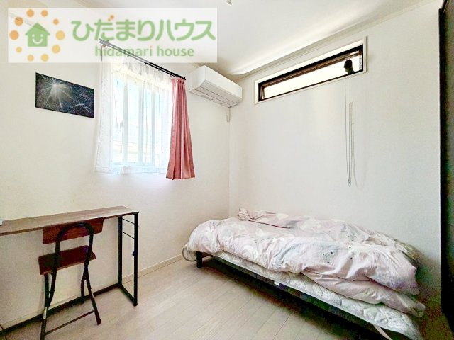 【子供部屋】 | つくばみらい市陽光台2丁目　中古戸建 | 風通しの良い子供部屋(*´ω`*)