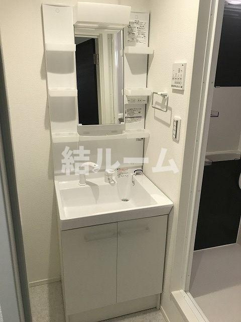 板橋区徳丸１丁目のアパートの洗面所