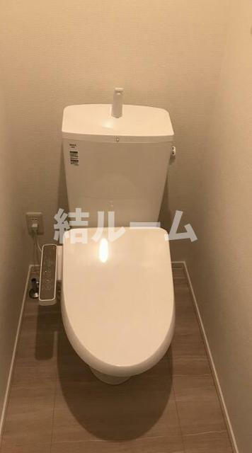 板橋区徳丸１丁目のアパートのトイレ