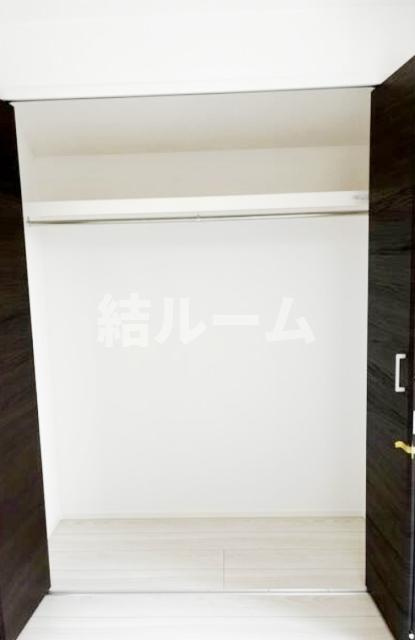 板橋区徳丸１丁目のアパートの収納