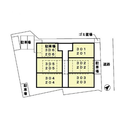 【区画図】 | フジスター宜野湾（ＤＷ） | フジスター宜野湾（ＤＷ）★宜野湾市我如古エリア