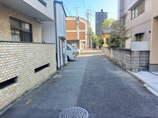 【前面道路含む現地写真】 | 南区宇品御幸3（宇品４丁目駅）全2区画　NO2
