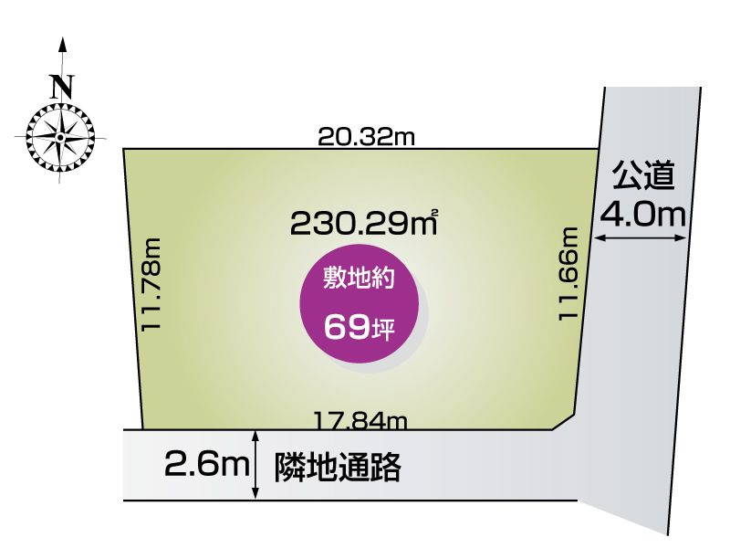 【区画図】