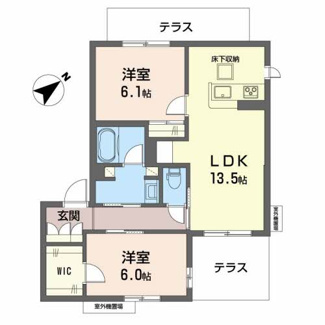 【間取り】 | セゾンレコルト