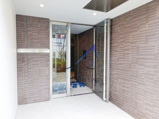 スカイグランデ押上のエントランス|エントランスです。