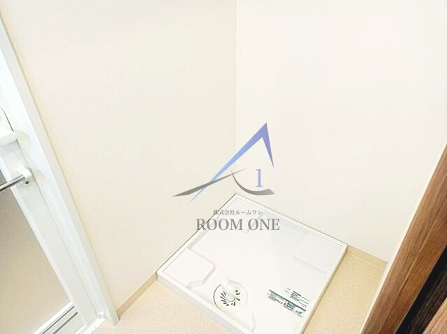 スカイグランデ押上の設備|洗濯機置き場です。