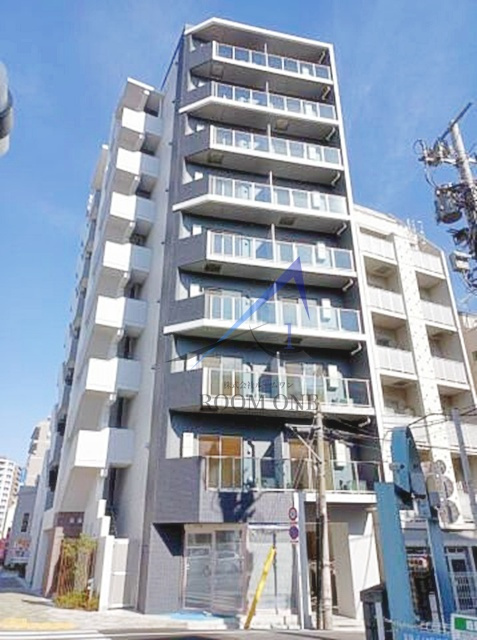 スカイグランデ押上の外観|外観です。