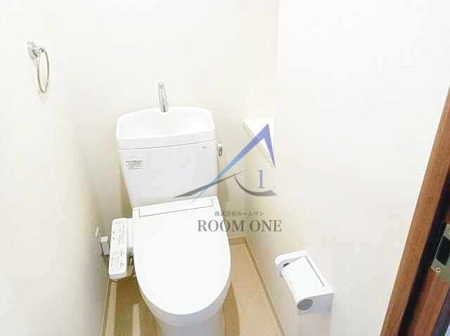 スカイグランデ押上のトイレ|トイレです。