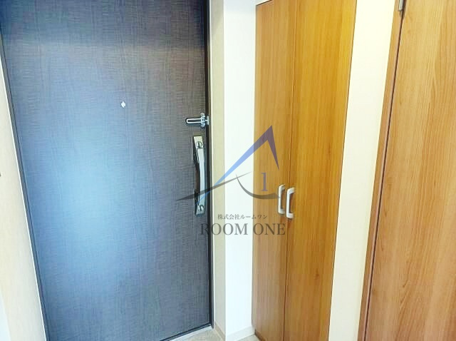 スカイグランデ押上の玄関|玄関です。