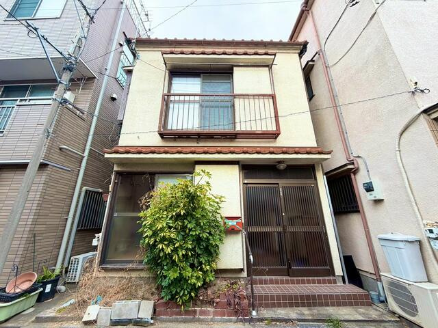 葛飾区東新小岩中古戸建ての外観