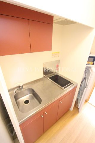 レオパレスエターナルⅠのキッチン