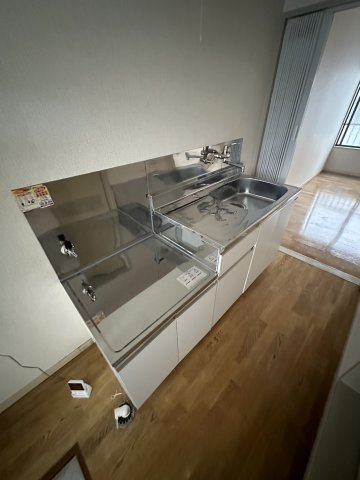 コーポ家根松のキッチン