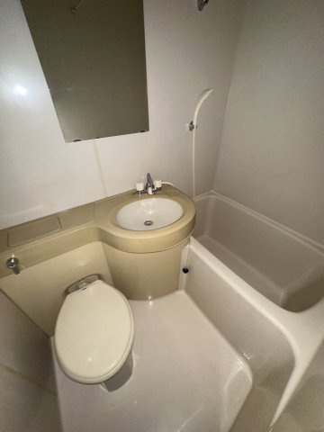 コーポ家根松の浴室