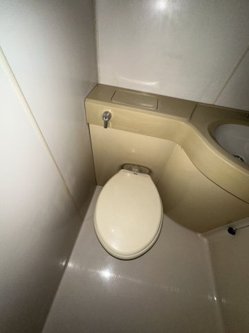 コーポ家根松のトイレ