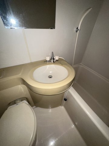 コーポ家根松の洗面所