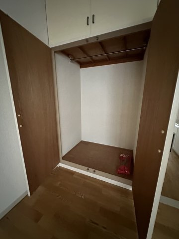 コーポ家根松の収納