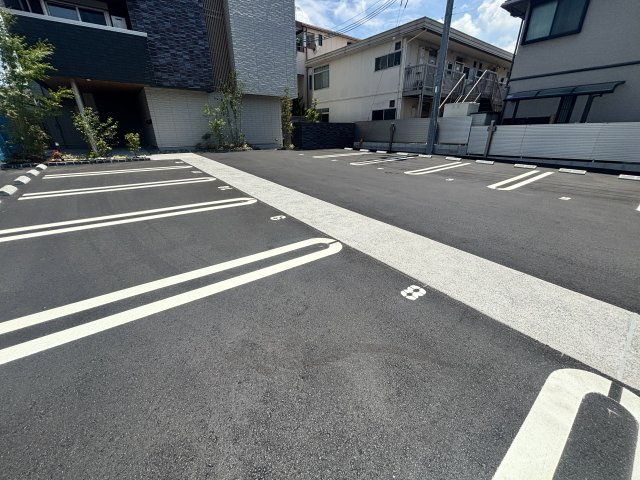 【駐車場】レーベンエイトⅡ