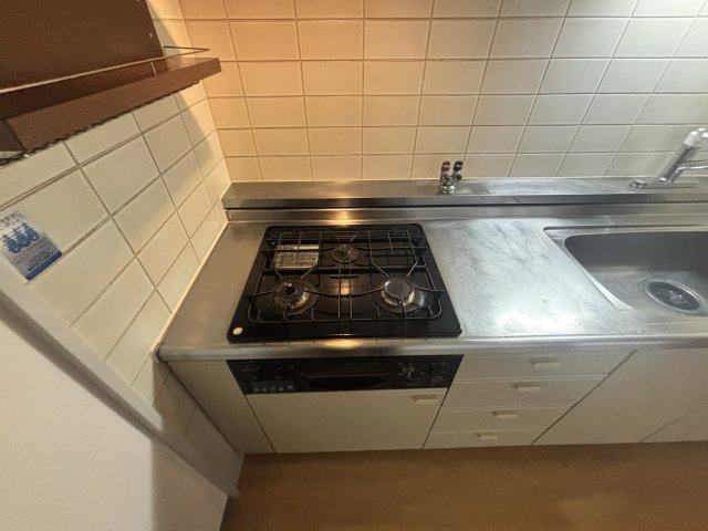 ハイム屋敷本　のキッチン