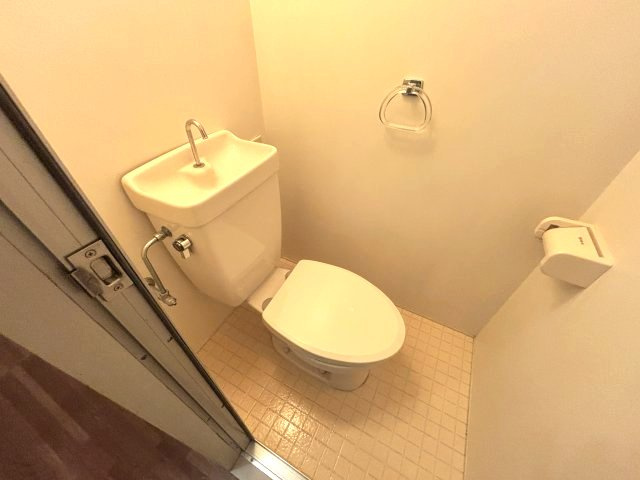 ハイム屋敷本　のトイレ