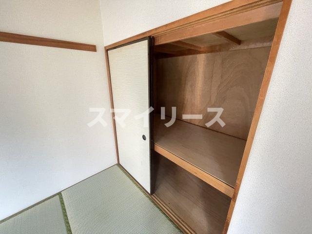 マーリーズホームの収納