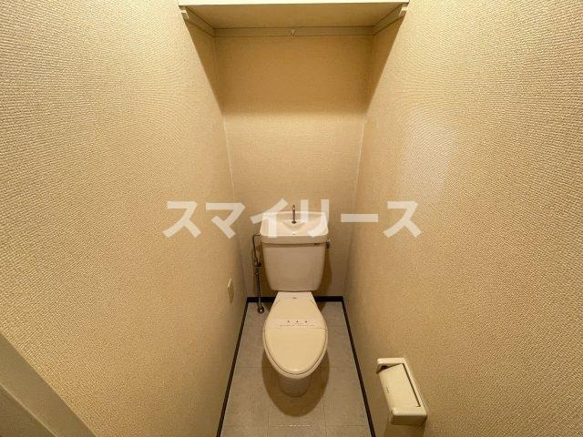 マーリーズホームのトイレ