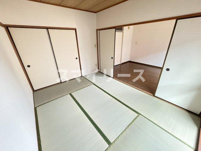 マーリーズホームの和室