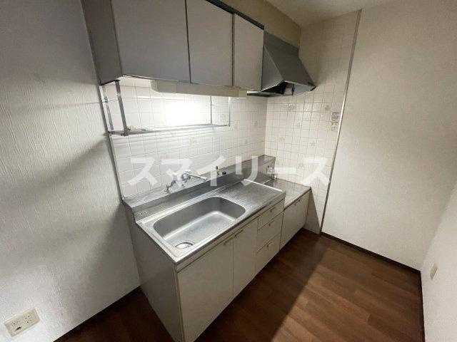 マーリーズホームのキッチン