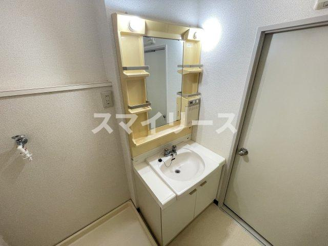 マーリーズホームの洗面所