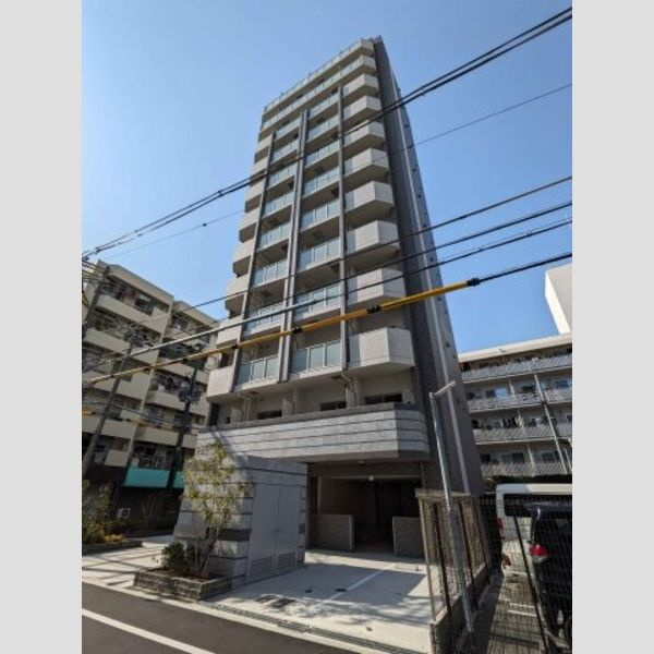 エムブイインプ新大阪の外観