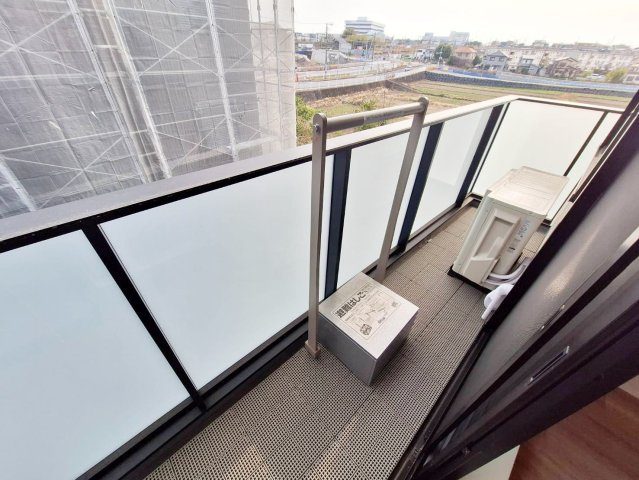 Ｙ’ｓ　Ｆ　Ｒｅｓｉｄｅｎｃｅ　Ⅱのバルコニー