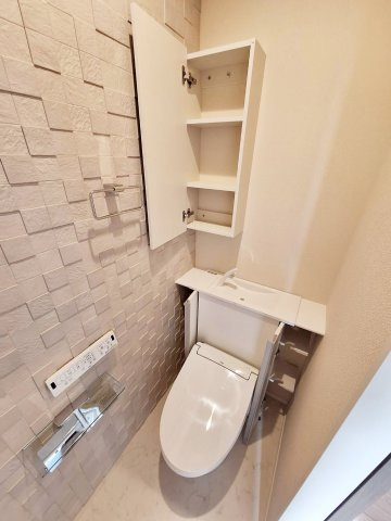 Ｙ’ｓ　Ｆ　Ｒｅｓｉｄｅｎｃｅ　Ⅱのトイレ