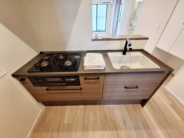 Ｙ’ｓ　Ｆ　Ｒｅｓｉｄｅｎｃｅ　Ⅱのキッチン