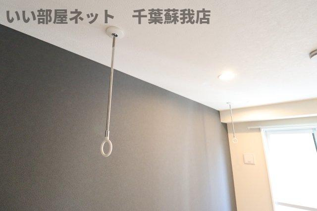 Lyk神明町の内装|室内物干