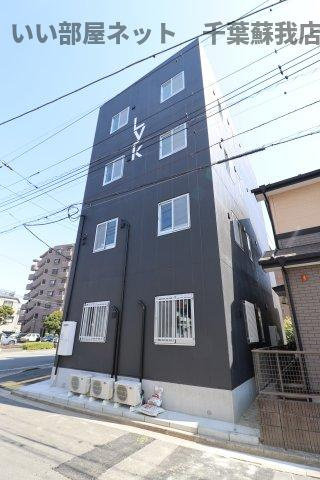 Lyk神明町の外観|おしゃれな外観です