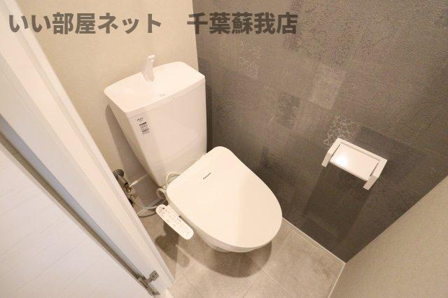 Lyk神明町のトイレ|清潔感のあるトイレです