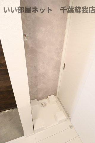 Lyk神明町の洗面所|洗濯機置場