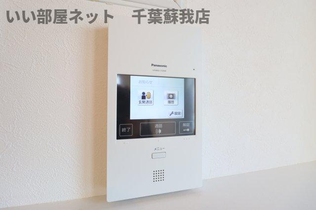 Lyk神明町のセキュリティ|TVモニターホン付きでセキュリティ面も安心！
